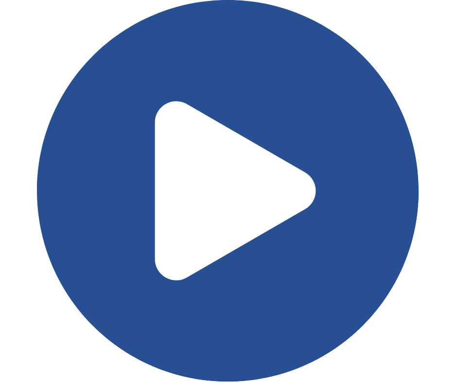 youtube - modrý